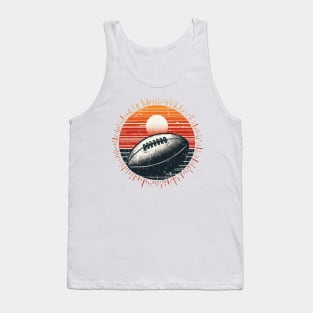Rugby Ball Tank Top